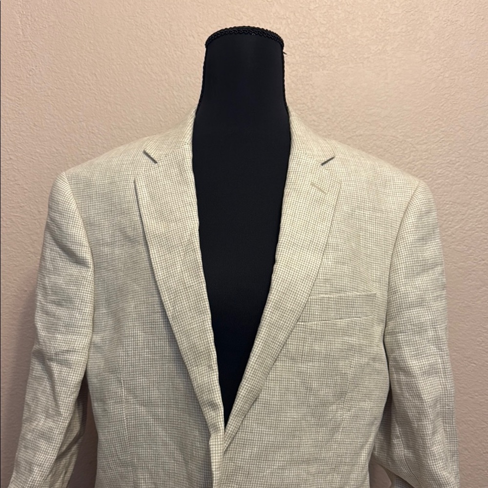 Men's Cream Blazer